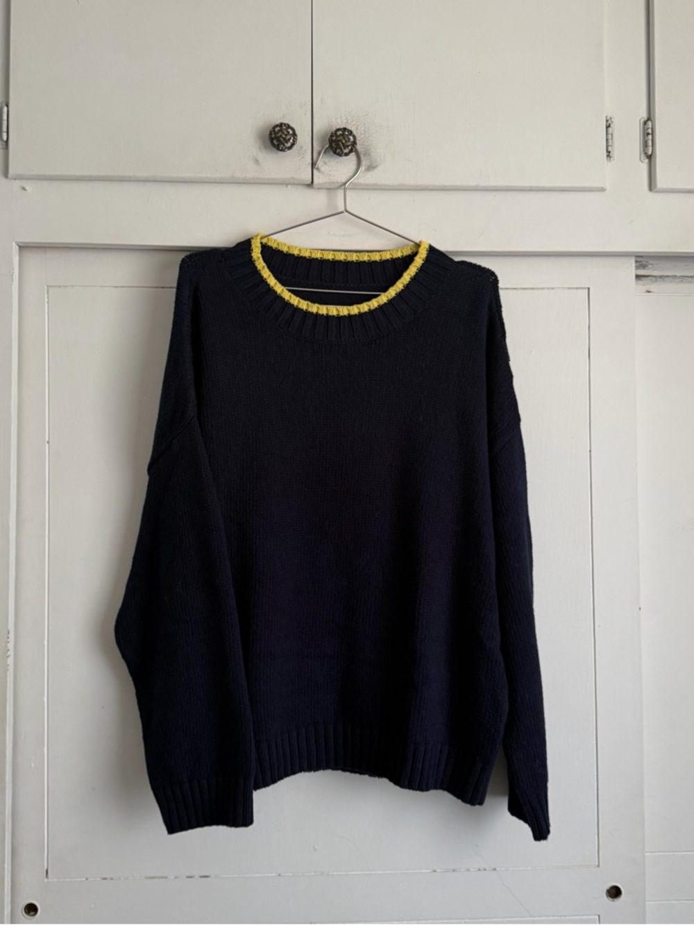 James Street Co Blake Pullover - Navy